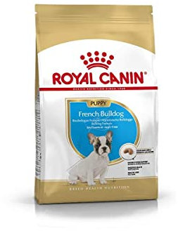 Royal Canin French Bulldog Puppy | 3 kg | Trockenfutter für Französische Bulldoggen Welpen | Kann die Verdauung unterstützen | Kann zur normalen Funktion des Immunsystems beitragen