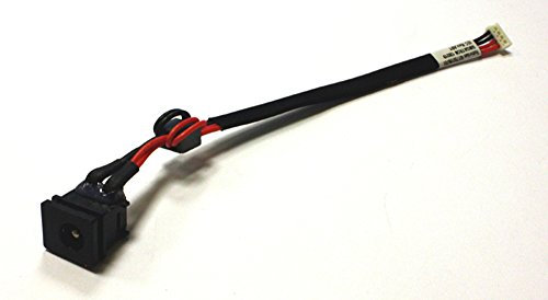 Power4Laptops connecteur Alimentation pc Portable avec câble Compatible avec Toshiba Satellite A505-S6005
