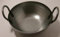 Wok – Acero al carbono – con 2 asas – Fondo Plano – Diámetro 30 cm – Calidad garantizada