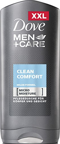 Dove Men+Care Clean Comfort XXL Shower Gel Pack of 6 x 400 ml