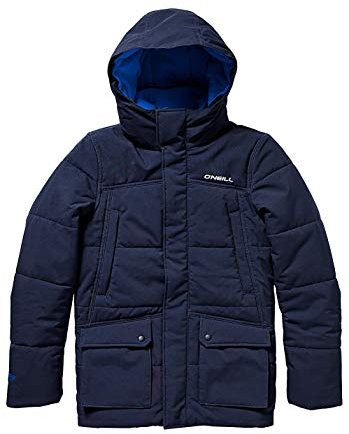 O'Neill Jungen Kinder Snowboard Jacke Explorer Parka Boys, Ink Blue, 152