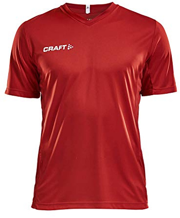 Craft Herren Trikot Squad Jersey Solid 1905560 Bright Red XXXL