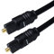 HUANGTAOLI Digital Optical Audio Cable Toslink Male to Male 5m