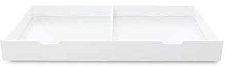 Ickle Bubba Coleby Cot Bed Under Drawer - White