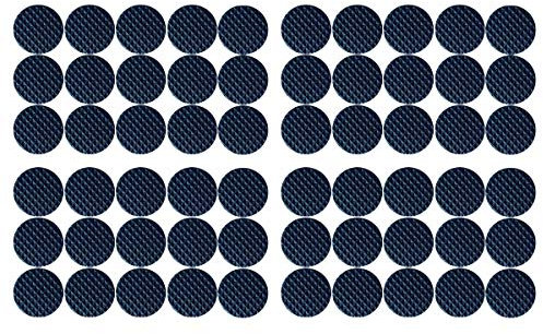 Premium Furniture Pads,Thick Non-Slip Pad Foot Cover Self-Furniture Gripper - Stops Slide - Adhesive Pads – Protectors (Round 28mm 60PCS)