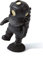 Amoy-Art Buzo Figura Escultura Modern Decorativa Regalo Interior Estatua Salon Arte Resina Decoración del Hogar Nergo 19cm