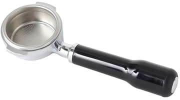 ITALPARTS Bottomless Portafilter 21 G Bottomless Naked Porta Filter Coffee Machines Barista Accessory