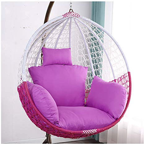 XCYYBB Plüsch Esszimmerstuhl Pad Schaukelstuhl Sitzkissen Hängestuhl Sitzauflage Drehsessel Kissen Polster Auflagen