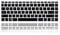 MMDW English Silicone Keyboard Cover for HP 2020 2019 2018 for HP 14 Laptop/for HP Pavilion X360 14M-BA 14M-CD 14M-DH 14-BF 14-cm 14-CF 14-DF 14-DK 14-DS 14-DQ Series,Black