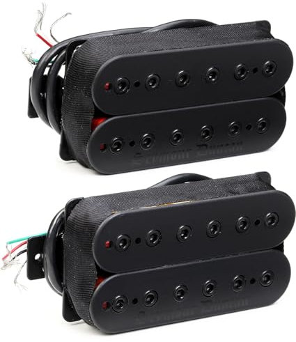 Seymour Duncan Black Winter Humbucker - Pickup Set - Blackened