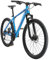 BIKESTAR Hardtail Aluminium Mountainbike Shimano 21 Gang Schaltung, Scheibenbremse 27.5 Zoll Reifen | 18 Zoll Rahmen Alu MTB | Blau Orange