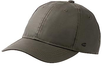 camel active Herren 406240/8C24 Baseballkappe, Dark Brown, OS