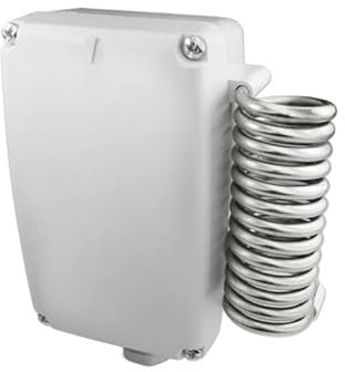 Industrieraumthermostat mit Inneneinstellung
