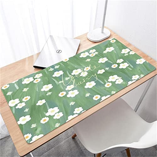 Großes Gaming-Mauspad-Pad800x300x4mm Mit weicher Naturkautschuknaht, geeignet für Spieltischuntersetzer im Büro Blue Sky Moon