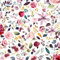VmG-Store 1m Jerseystoff zum Nähen Baumwolljersey Nähstoff KEINE Meterware Kinderstoff (Digital Flower Weiß JB090)