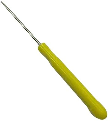 rockible Schlägerbesaitung, Gerade Ahle, Tennis Besaitungsmaschine, Robustes, Leichtes Badminton Zubehör, Sport Tennisschläger Bespannungswerkzeug