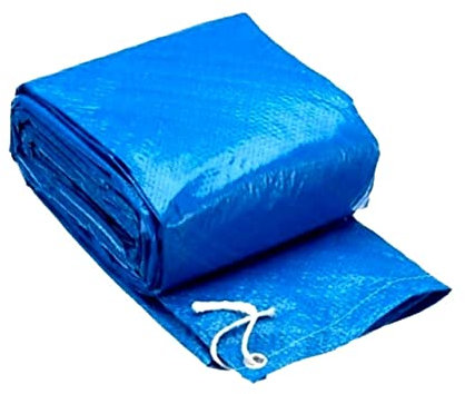 Sosoport 457 Cm/15 Ft Durchmesser Runde Einfache Abdeckung Für Aufblasbare Schwimmbad Abdeckung Pe Material