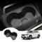 GAFAT Kompatibel mit Neu BMW X1 U11 iX1 / X2 U10 iX2 2023 2024 2025 Getränkehalter, iX1 2024 TPE-Weichgummi Mittelkonsole Becherhalter Organizer Matten, Anti-Rutsch Anti-Vibration, X1 U11 Zubehör