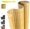 Cecaylie Canisse en PVC,Bambou Brise vue balcon Renfort en 4 poids, anti-moisissure et facile d'entretien - Renforcé - Forte intimité pour jardin, balcon, terrasse(160 * 800cm)