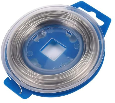 WINTOWIN Sicherheitsverriegelungsdraht .032, Edelstahl Twist Sicherheitsdraht Lockwire verwendet für die Reparatur von Motorrädern/Dirt Bike Griffen, zum Binden von Gegenständen