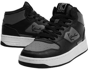 Karl Kani Herren 89 High PRM Black/Grey, 40.5