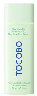 TOCOBO Cica Calming Sun Serum SPF50+ PA++++ (50 ml)