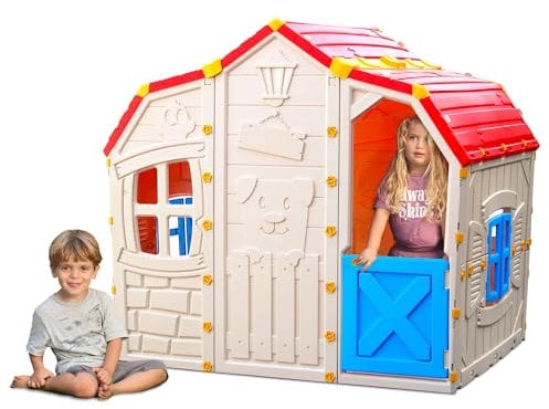 Casetta Gioco Fantasy GioPlay per Bambini