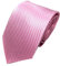 BIISDOST Cravate tissée classique pour homme - Rayée - Mariage - Cravate - Rosace, Rose, taille unique