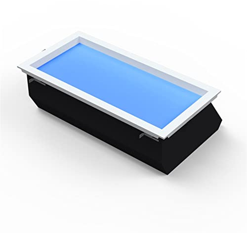 Luce Artificiale a LED, Pannello Luminoso Smart Sunlight, Luce da Incasso per la Casa, Luce di Irradiazione Della Luce Solare Virtuale, Elimina L'affaticamento Degli Occhi(Embedded 300 * 600mm)