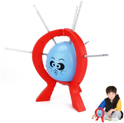 Pjjrdh Wack A Balloon,Ballon Spiel,Balloon Battle,Ballon-platzen-Spiel,Ballon Spielset,Ballon Spiel Mit Nägel,Desktop-Ballon-Platzen,Luftballon Spiel,Desktop-Kampfspiel Für Kinderparty,Interaktiv