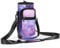 Nuovoware Water Bottle Carrier Bag, 750ml Pouch Holder, Adjustable Shoulder Hand Strap 2 Pocket Sling Neoprene Sleeve Sports Water Bottle Accessories for Hiking Travelling, Purple Starry Sky