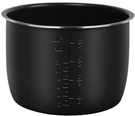 bdfndjnm 6L Electric Pressure Cooker Black Crystal Non-Stick Liner, Compatible With Philips HD2107 HD2137 HD2138 HD2139 - Parts Replacement