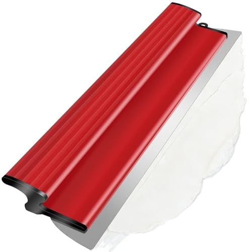 40cm Edelstahl Flächenspachtel für große Arbeitsbereich Wand Bau