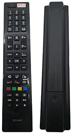 Remote Control for Bush LED32287 32 Inch HD Smart TV DLED32287HDCNT