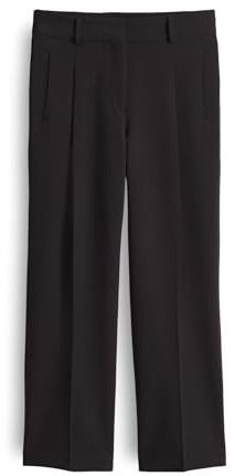 OPUS Damen City Pants | MEERI City Relaxed City Pants mit Komfortbund Midnight Brown, 44