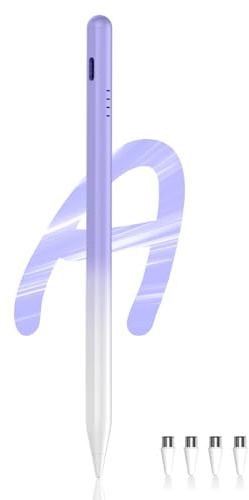 Tablet Stift, Universal Stift für Tablet & Handy & Switch-Farbverlauf Lila | Stylus Pen Kompatibel mit Switch/Samsung Tab A11+/A9+/iPhone 17-6/Xiaomi/Redmi/Vivo/Huawei/Fire HD Tablet und Android-Geräte