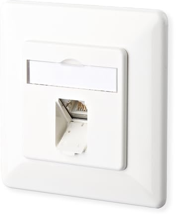 METZ CONNECT E-DAT C6 1 Port UP reinweiß