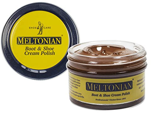 Meltonian Shoe Cream Polish Dark Brown