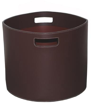 Orskov Log Barrel braun Naht weiß