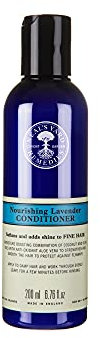 Neal's Yard Remedies Nourishing Lavender Conditioner, Smoothing Hair Conditioner For Fine & Curly Hair, Vegan & Cruelty-Free, 200ml