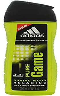 Pure Game by Adidas Hair and Body Shower Gel 250ml