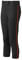 Mizuno Damen Gürtel Select Paspel Hose, Damen, 350314.9020.08.XXL, schwarz/orange, XXL