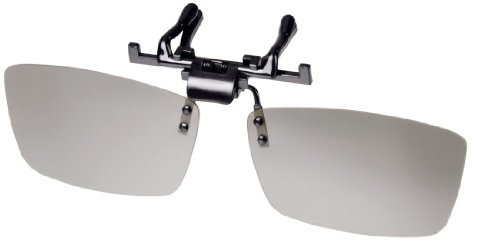Hama Clip On 3D-Polfilterbrillen-Clip schwarz