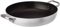 Pentole Agnelli ALSA110S36 Tegame con Maniglie, Alluminio, 36 cm