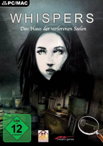 Whispers: Das Haus der verlorenen Seelen