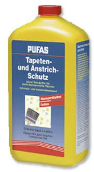 Pufas Tapetenschutz Tapeten und Anstrichschutz Elefantenhaut 1 Liter