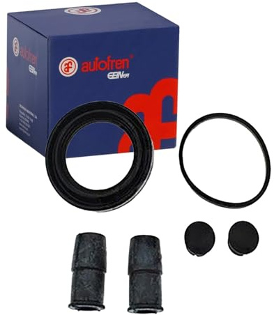 AUTOFREN SEINSA D4356 Bremssattel-Reparatursatz Vorne Kompatibel mit SAAB 9-3 YS3F 9-5 Kombi YS3E 9-3 Cabriolet YS3F 9-5 YS3E 9-3 Cabriolet YS3D