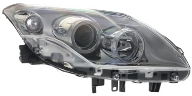 Valeo Scheinwerfer Rechts 43618 für Renault Laguna III (2007-2010) | Halogen-Scheinwerfer, High Performance,1er-Pack