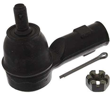 febi bilstein 41925 Spurstangenendstück mit Kronenmutter und Splint , 1 Stück