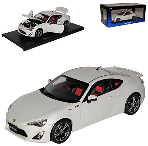 AUTOart T*o*y*o*t*a GT86 86 Coupe Weiss 78773 1/18 Modell Auto